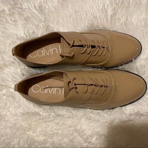 New Calvin Klein Oxford Loafers